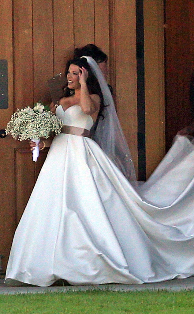 See Amy Duggar's Wedding Dress and Find Out Who Attended Ceremony E